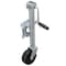 Attwood Fold-Up Trailer Jack - 1000 lb Capacity - Single Wheel 11127-4 - alternate 2
